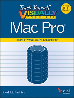 cover image of Teach Yourself VISUALLY Complete Mac Pro